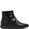 CLARKS WOMENS ANKLE BOOT - BLACK